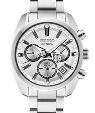 SEIKO ASTRON 5X Dual Time SSH047 5X53-0AJ0 Solar Radio GPS Watch