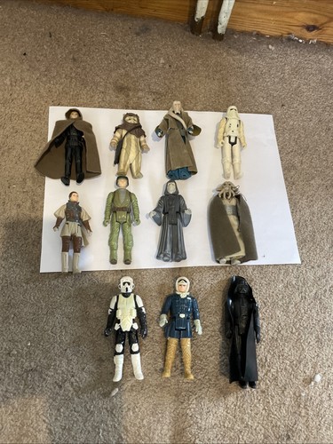 Vintage star wars - vintage, figures