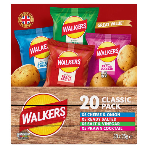 Walkers classic variety - walkers,