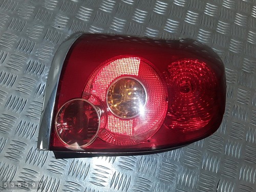 2005 toyota avensis t250 - t250, rear