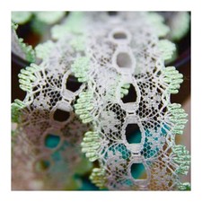 5 Metres Knitting Lace, mint