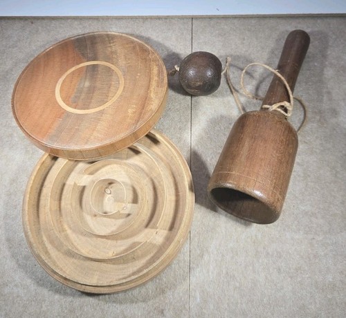 Vintage wooden handmade - vintage,