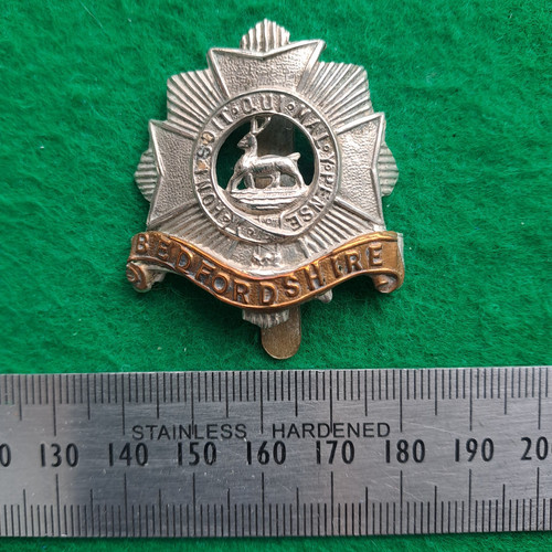 Ww1 bedfordshire regiment cap - ww1,