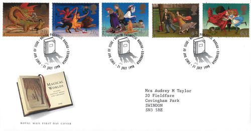 1998 famous children fantasy - children's,
