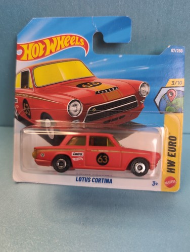 Hot wheels lotus cortina - hot,