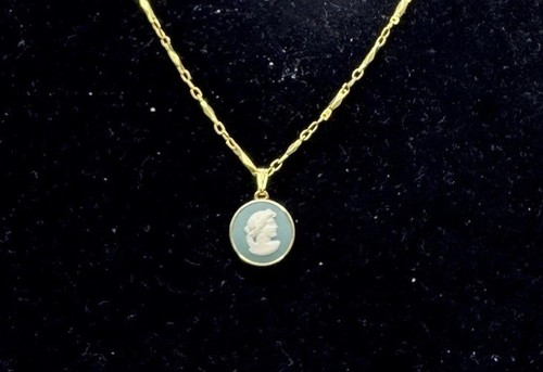 Wedgwood signed ceramic cameo - wedgwood,