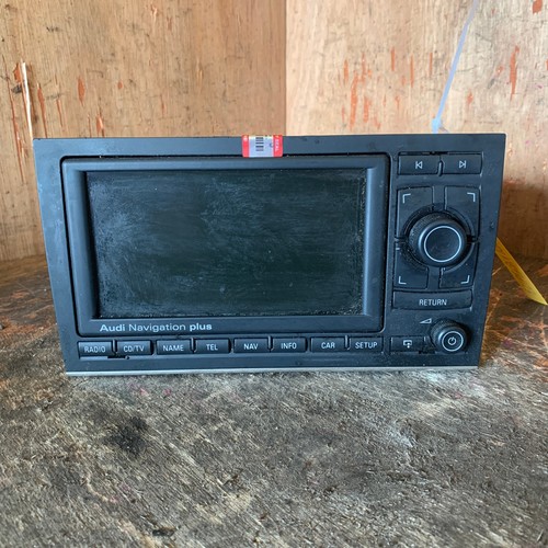 Audi head unit radio stereo - a4,
