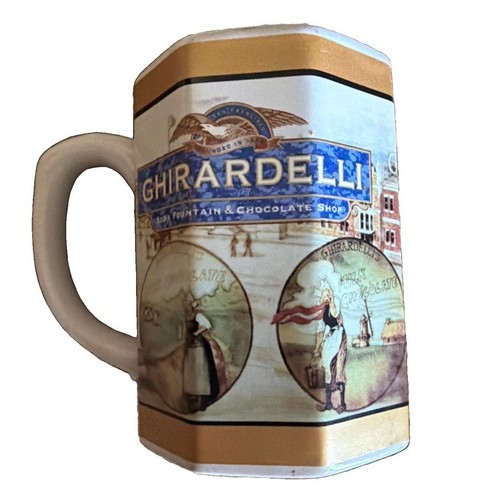 Coffee mug ghirardelli - mug, os