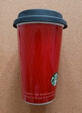 Starbucks Reusable China Coffee Cup