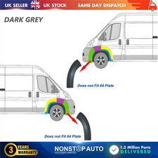 2X Wheel Arch Trim Moulding