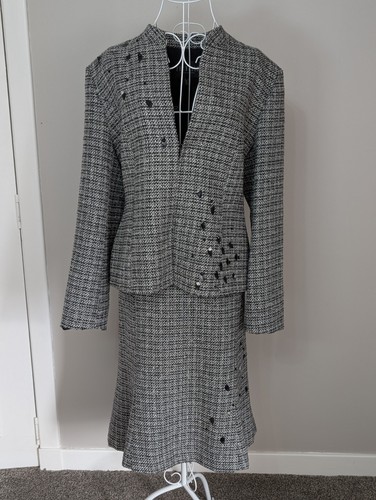 Brunella barcelona wool tweed - barcelona,