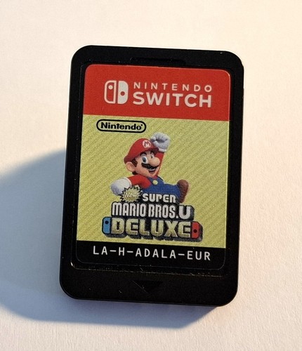 New super mario bros deluxe - super,