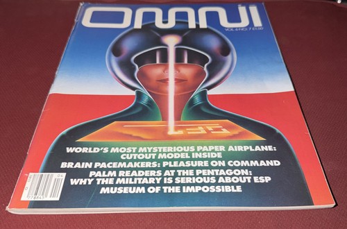 Omni magazine april 1984 most - omni,