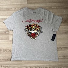 Ed Hardy Men's T-Shirt Large
