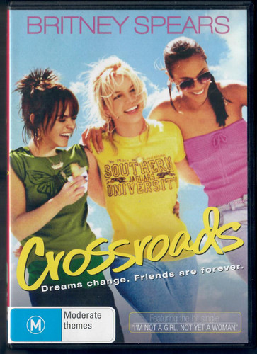 Crossroads britney - (dvd,