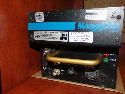 Magnastar 2000 air radio - magnastar,