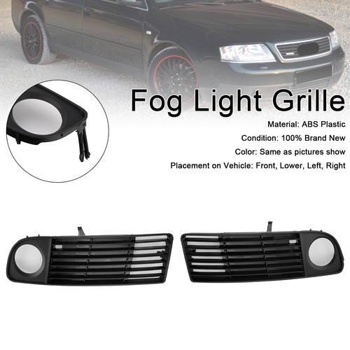 2pcs front lower - front, bumper