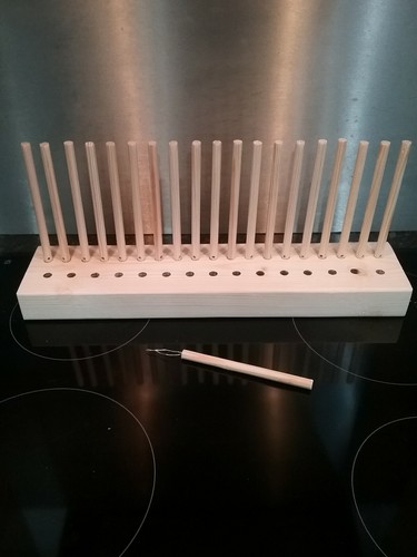 Peg weaving loom cms - peg,