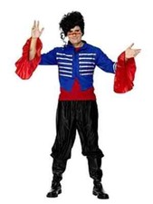 Mens Pop Prince Costume 1980s