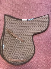 Medium Brown Saddle Numnah 