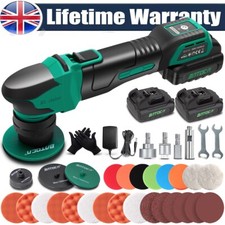 BATOCA S4 Mini Cordless Car Polisher Buffer Machine DA & Orbital Detailing Pads