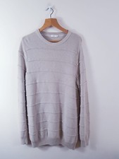 Ladies Jumper Dress  Beige Size L Cotton Traders 