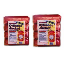 Hot Water Cylinder Jacket Tank Insulation Lagging Immersion Heater 42 or 36x18