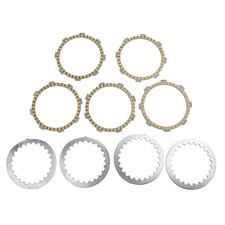 Clutch Kit Steel & Friction