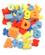 52 LETTERS FOAM SPONGE FINGER