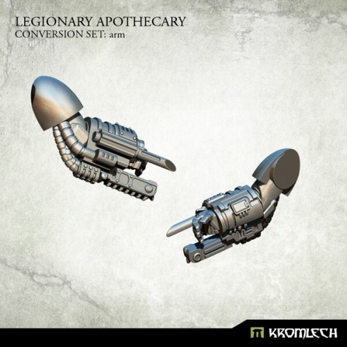 Kromlech legionary apothecary - kromlech,