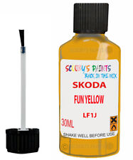 Paint Touch Up For Skoda