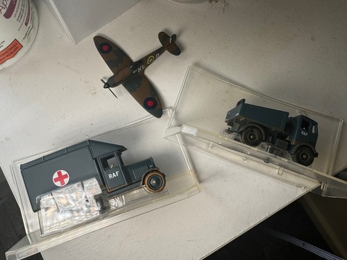 Vintage diecast corgi military - corgi,
