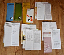 40 Edinburgh Festival, Royal Lyceum, Royal Choral Union concert programmes 1970s