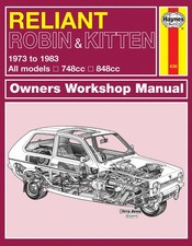 Reliant robin kitten - reliant,