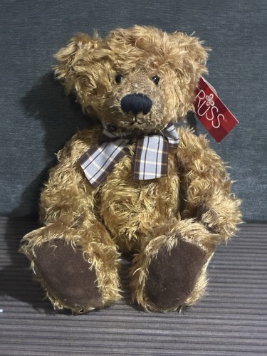 Russ from the past teddy - from, bear