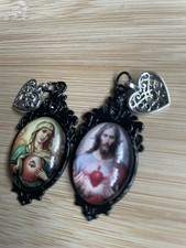 Two holy medals - the, sacred