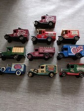 10 Lledo Walkers Crisps Vans
