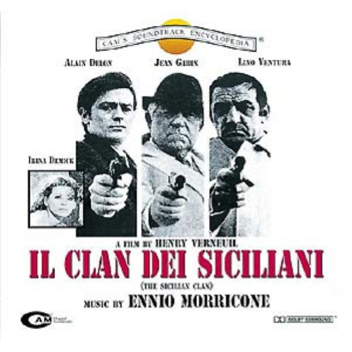 Ennio morricone clan dei - clan,