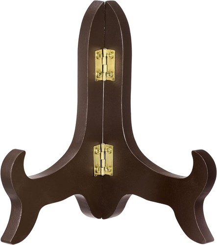 Easel plate holder wooden - plate,