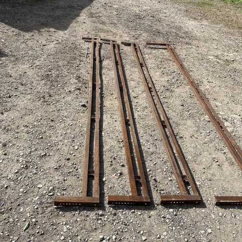 Steel roof trusses - roof,