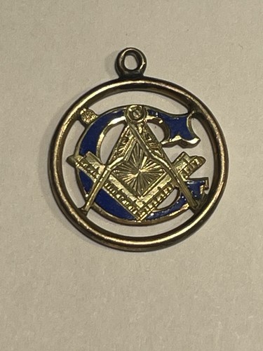 Antique 1900s masonic - masonic, pendant