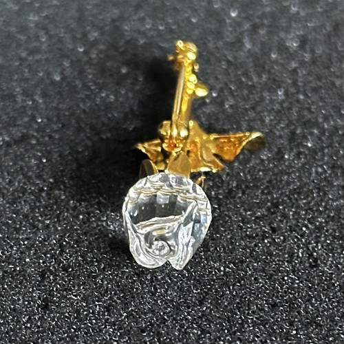 Swarovski brooch crystal - brooch,