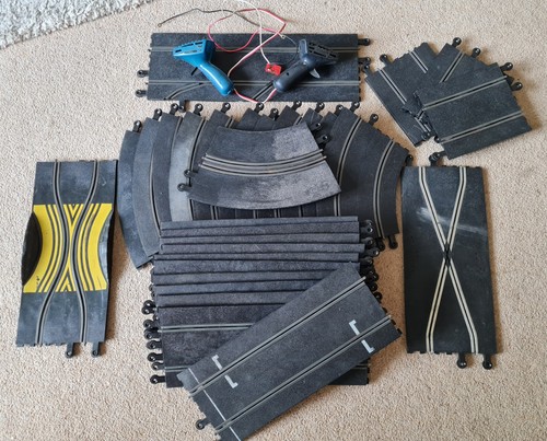 Classic scalextric car track - classic,