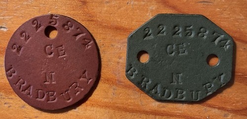 Pair british military d - pair,