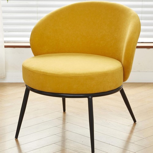 Velvet accent chair - velvet,