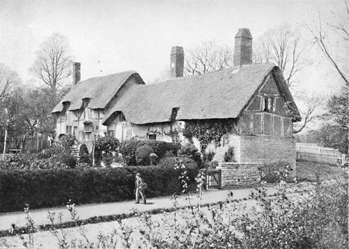 Anne hathaways cottage - anne,