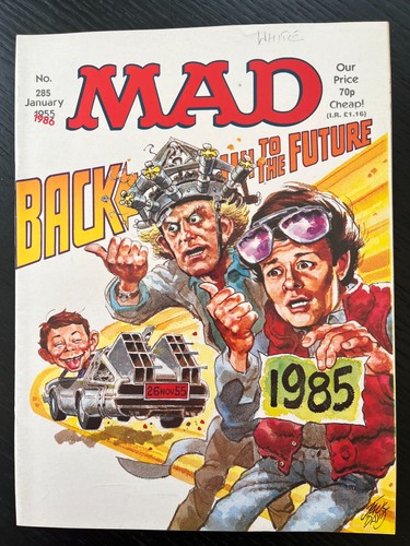 Mad magazine 285 - mad, no