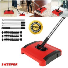Ewbank Speedsweep 525 Carpet Sweeper, Manual with Wide Cleaning Path
