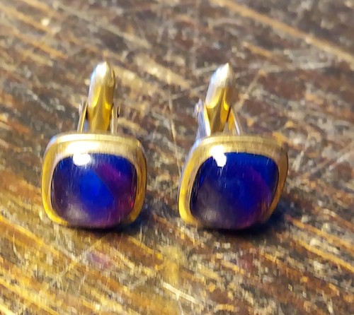 Vintage correct cufflinks - vintage,