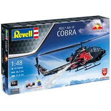 Revell 1/48 The Flying Bulls Model Kit Bell AH-1F Cobra Helicopter